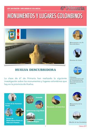 Monumentos y Lugares Colombinos