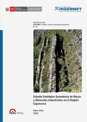 Boletin 33 Serie B Geología Economica