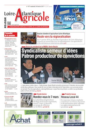 Loire-Atlantique Agricole - 26 janvier 2016