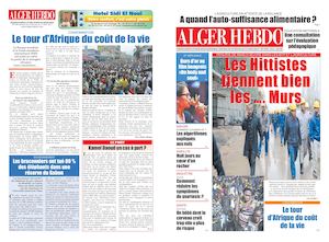 Alger Hebdo Du 23 Février Au 1er Mars