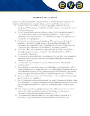 Acuerdos Pedagógicos