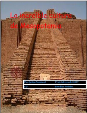 La Increible Cultura De Mesopotamia