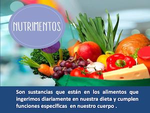 Los Nutrimentos