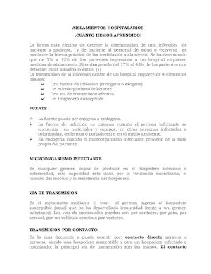 Aislamientos Hospitalarios (5)