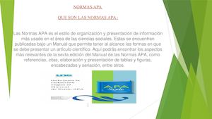 Normas Apa. Net