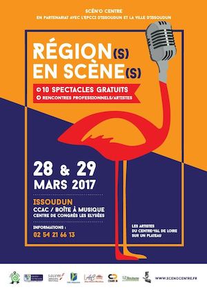 Programme Region (s) en Scene (s) 2017