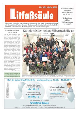 2017 Leinefelde-Worbis Nr. 2