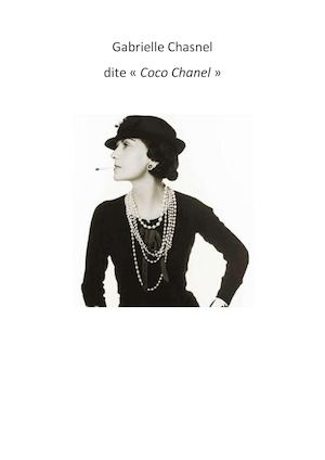 Interview Avec Coco Chanel