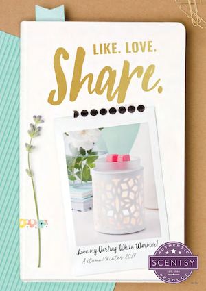 Scentsy Autumn/Winter 2017 Catalogue - AU/NZ