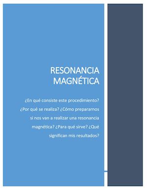 Resonancia Magnética Word Sharon Carbajal