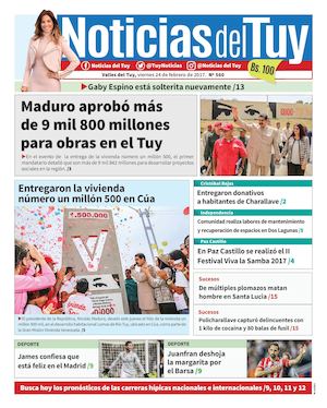 Noticias Del Tuy 24 De Febrero