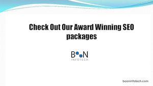 Check Out Our Award Winning Seo Packages