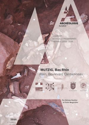 MUTZIG, Rain, boulevard Clémenceau (2016)