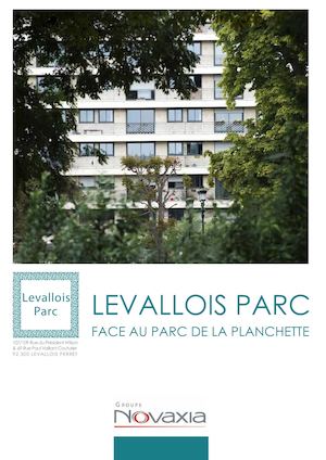 PLAQUETTE COMMERCIALE - LEVALLOIS-PERRET