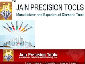 Jain Precision Tools Diamond Tools And Diamond Dressers Manufacturer