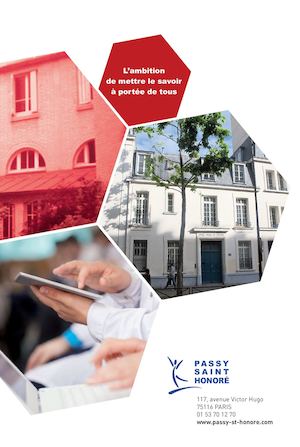 Ecole Passy St Honore