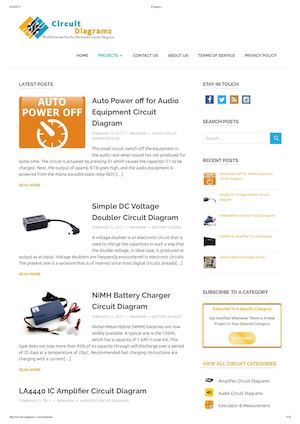 100 simple circuit diagram projects