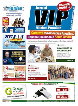 Jornal VIP - Edição Digital #698