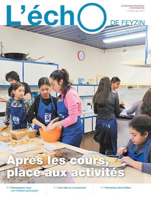 Echo Feyzin n°164 - Mars 2017