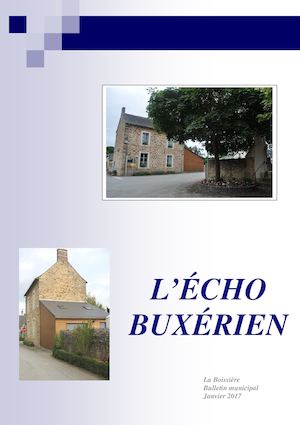 L'echo Buxerien 2016