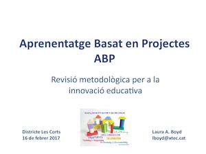 Esc Les Corts Aprenentatge Basat En Projectes Def