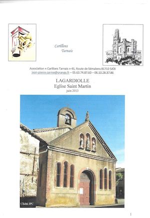 Cloche église Par J P Carmé