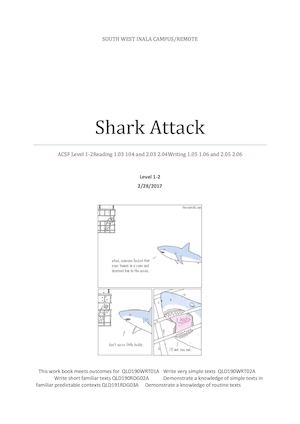 Shark Attack Level 1 2