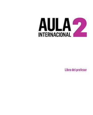 Aula internacional 2 Libro Profesor Muestra