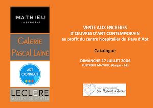 Catalogue Vente Aux Encheres Hopital Apt 17juil16 Lustrerie Mathieu