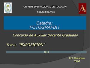 Exposición
