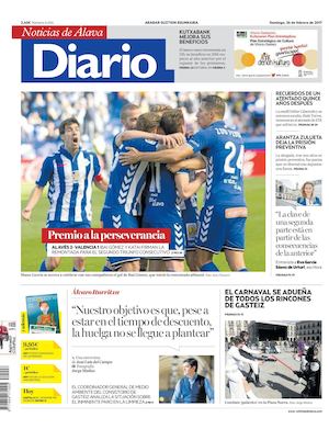 Diario de Noticias de Álava 20170226