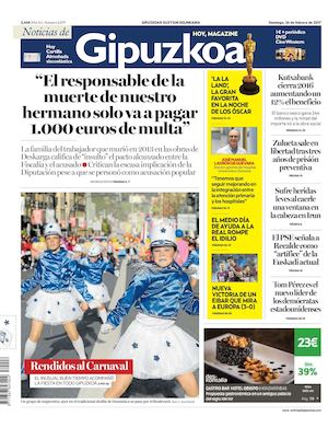 Noticias de Gipuzkoa 20170226
