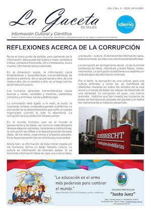 Gaceta Nro. 6