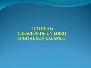 Tutorial Calameo