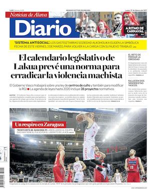 Diario de Noticias de Álava 20170227