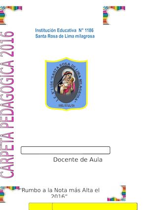 Carpeta Didactica