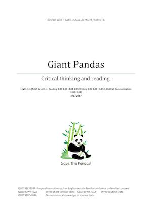 Giant Pandas 3 4