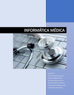 Informatica Medica Equipo 2