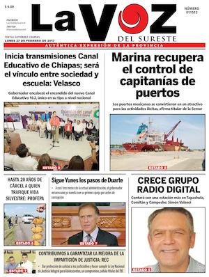 Diario La Voz del Sureste