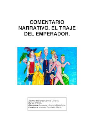 Comentario Narrativo
