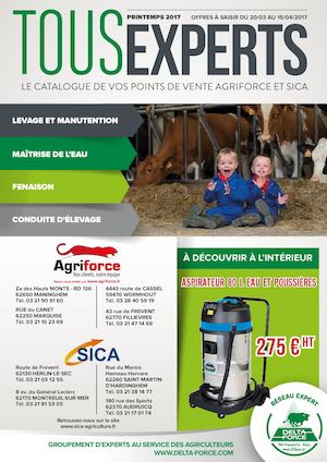 Catalogue Printemps 2017  Sica Artois Agriforce