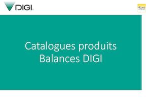 HAXE DIRECT - CATALOGUE PRODUITS BALANCES
