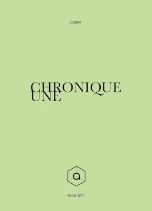 Chronique Une - Février 2017