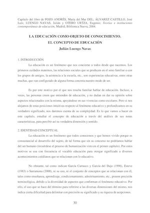 1 Educacion Concepto