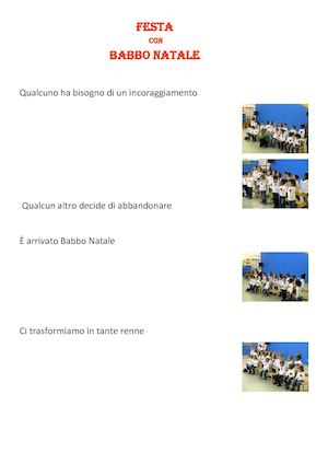 Festa Con Babbo Natale