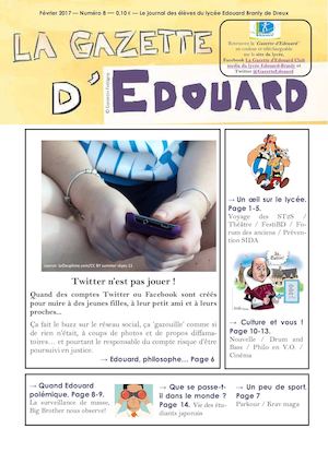 La Gazette d'Edouard n°8