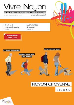 MARS-AVRIL 2017 / VIVRE NOYON N°85