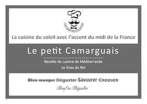 Recette Petit Camarguais