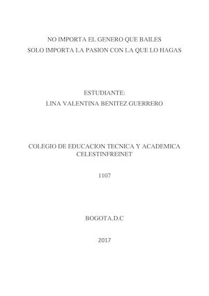 Pasion Por El Baile