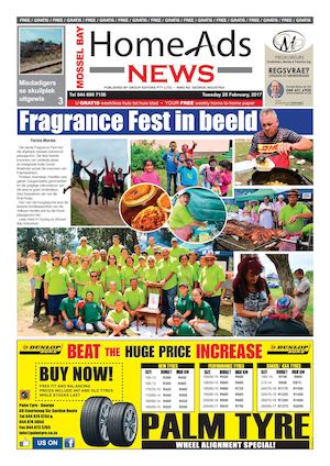 Mossel Bay Home Ads 28 February